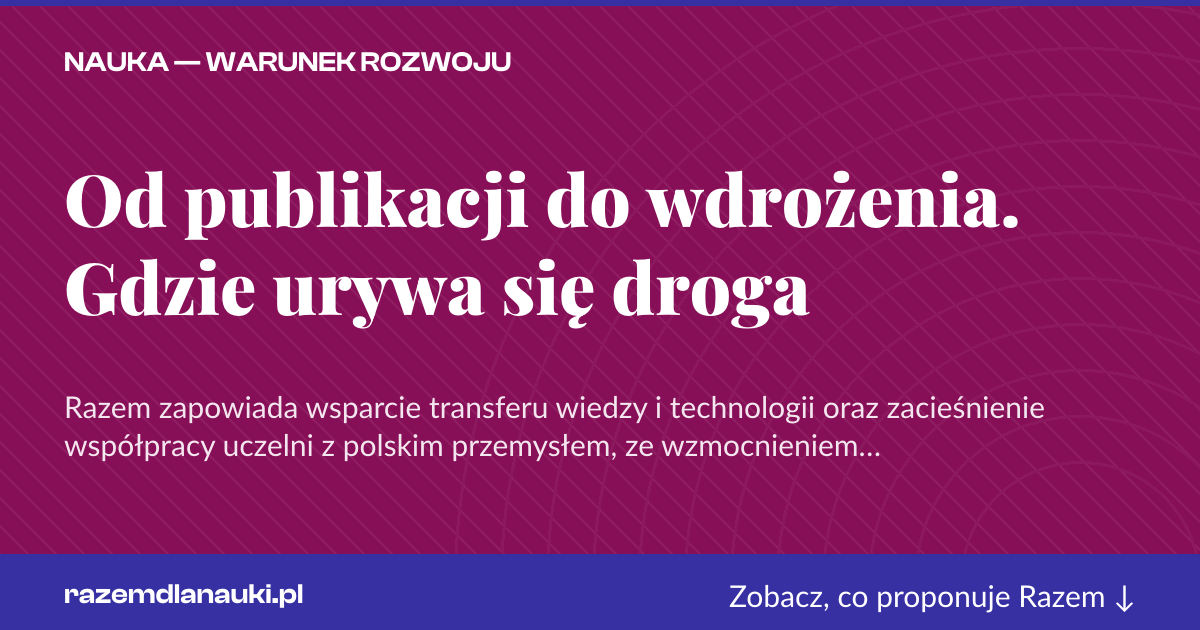 Karta social do udostępnienia: Od publikacji do wdrożenia. Gdzie urywa się droga
