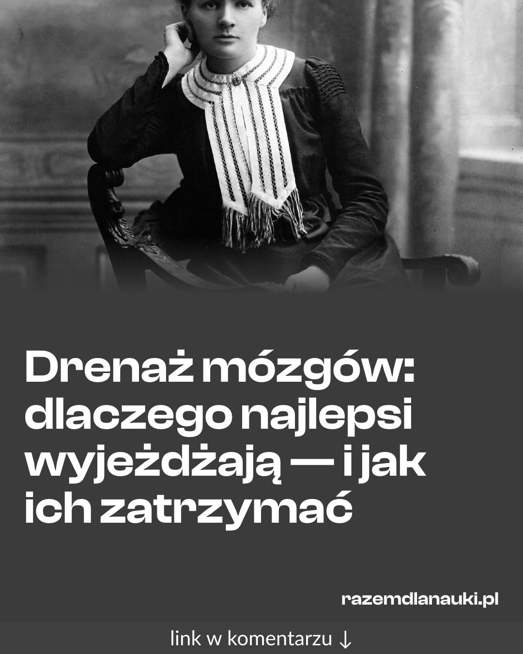 Grafika do udostępnienia: Drenaż mózgów: dlaczego najlepsi wyjeżdżają — i jak ich zatrzymać